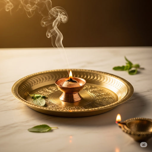 Kapoor – The Sacred Flame That Clears Energy and Brings Positivity