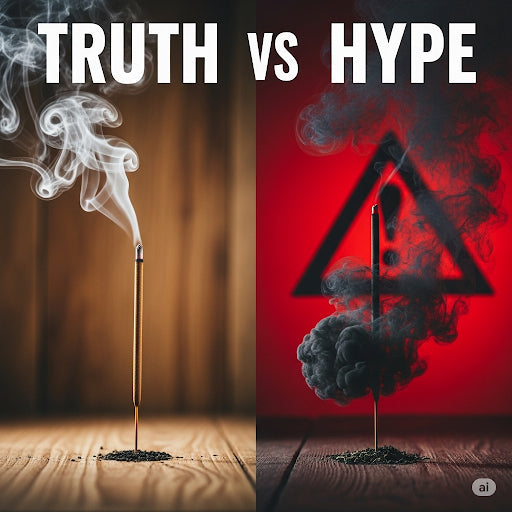 The Truth Behind Cheap Incense – What Big Brands Don’t Want You to Know