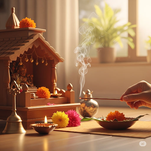 The Spiritual Science of Fragrance: Why Agarbatti Matters in Daily Life
