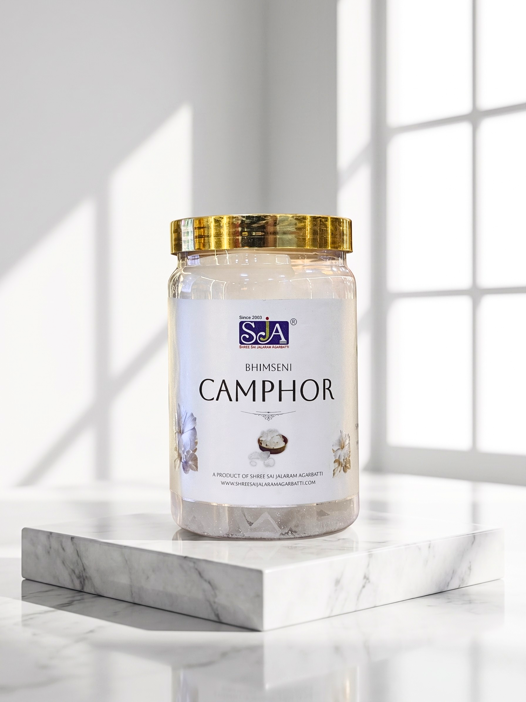 Pure Bhimseni Camphor