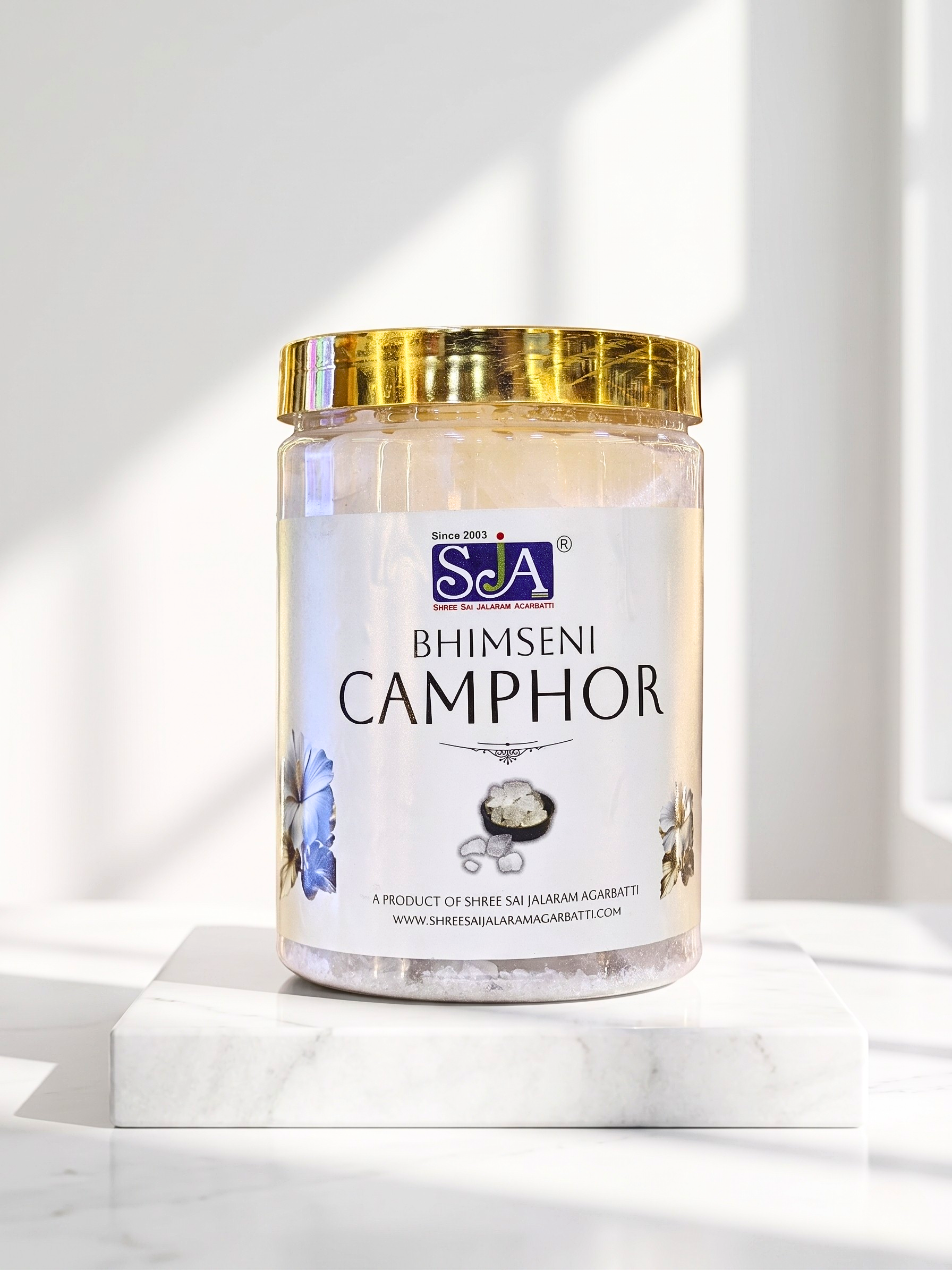 Pure Bhimseni Camphor