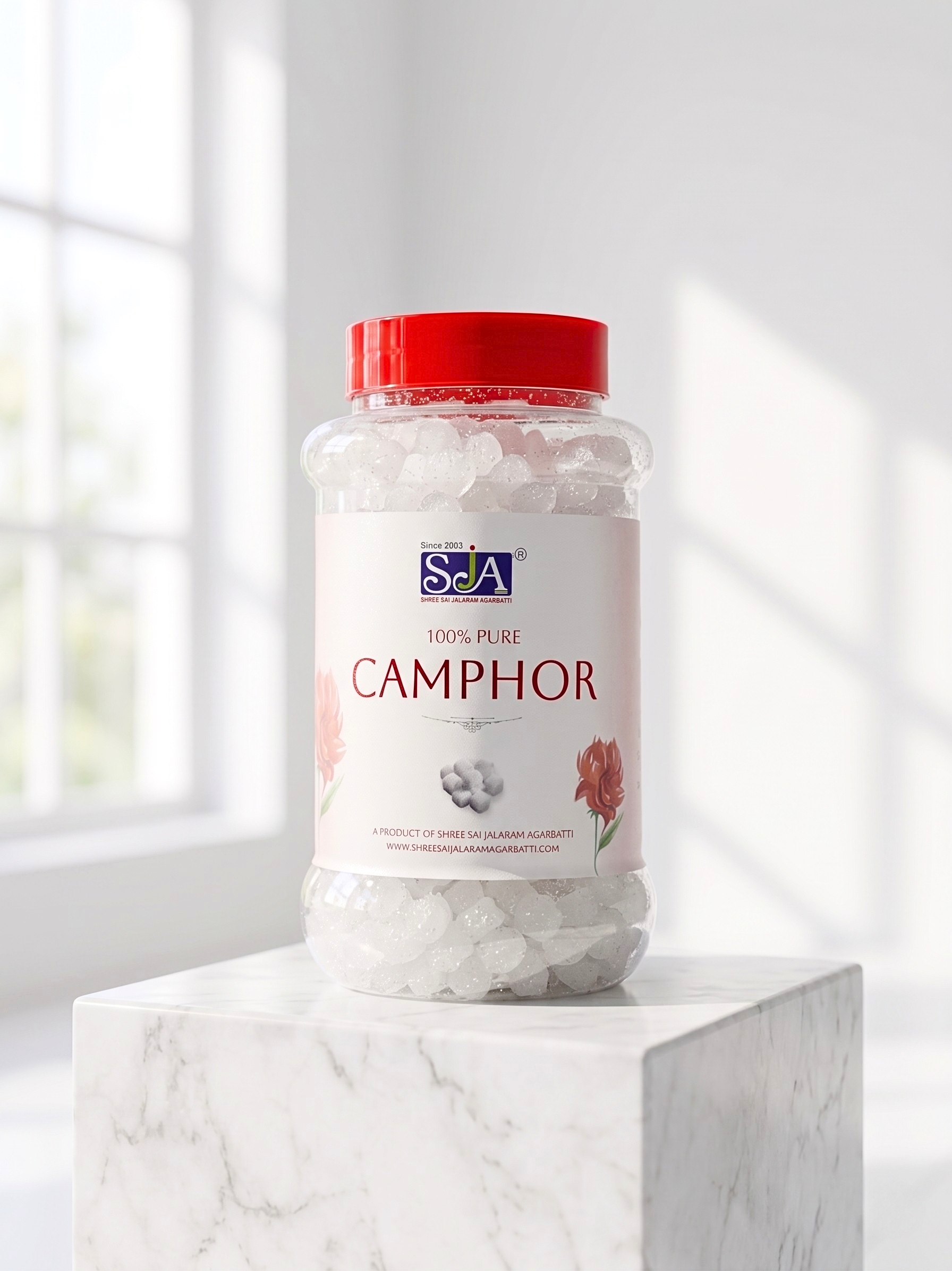 SJA Camphor Tablets
