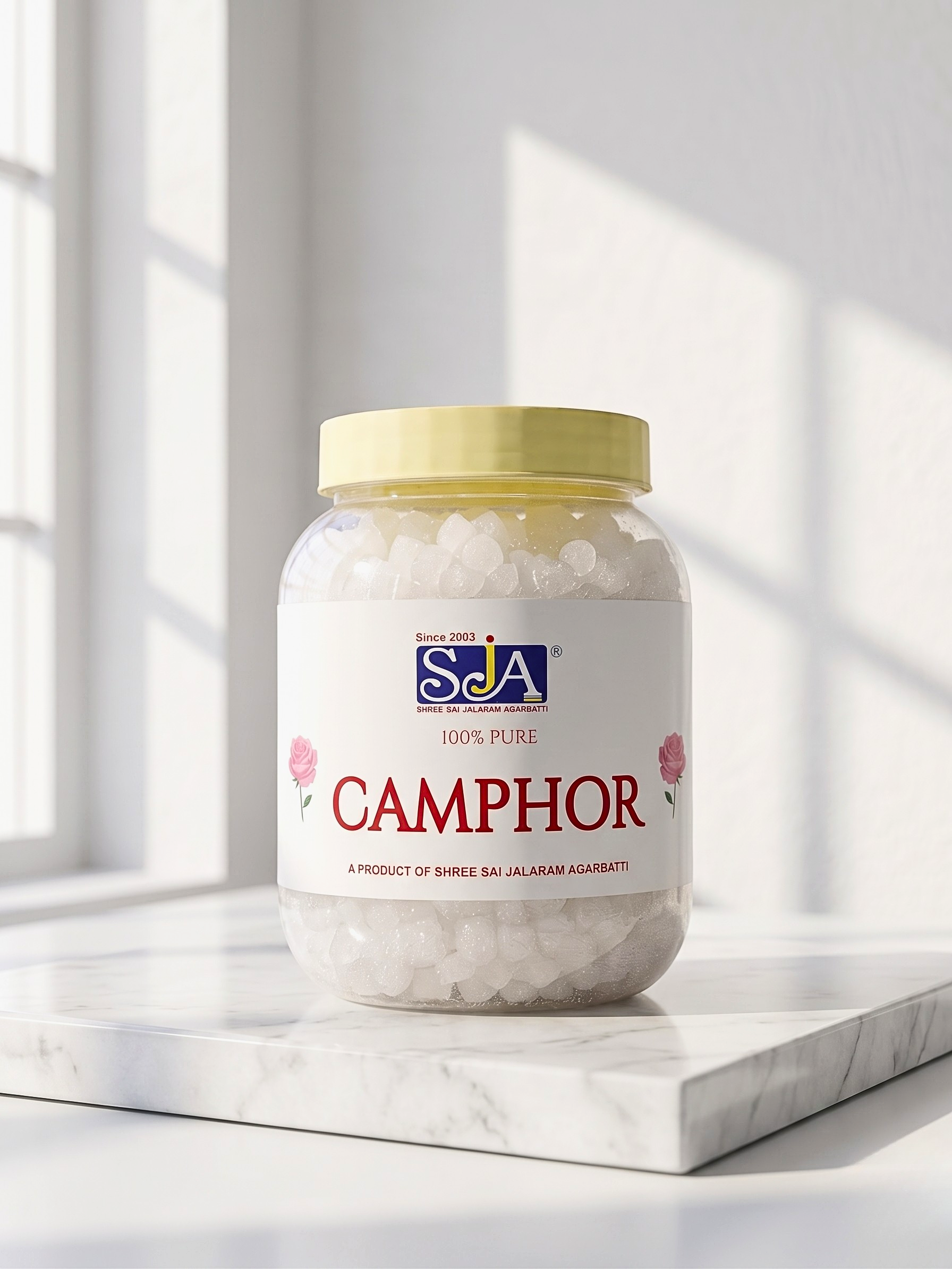 SJA Camphor Tablets