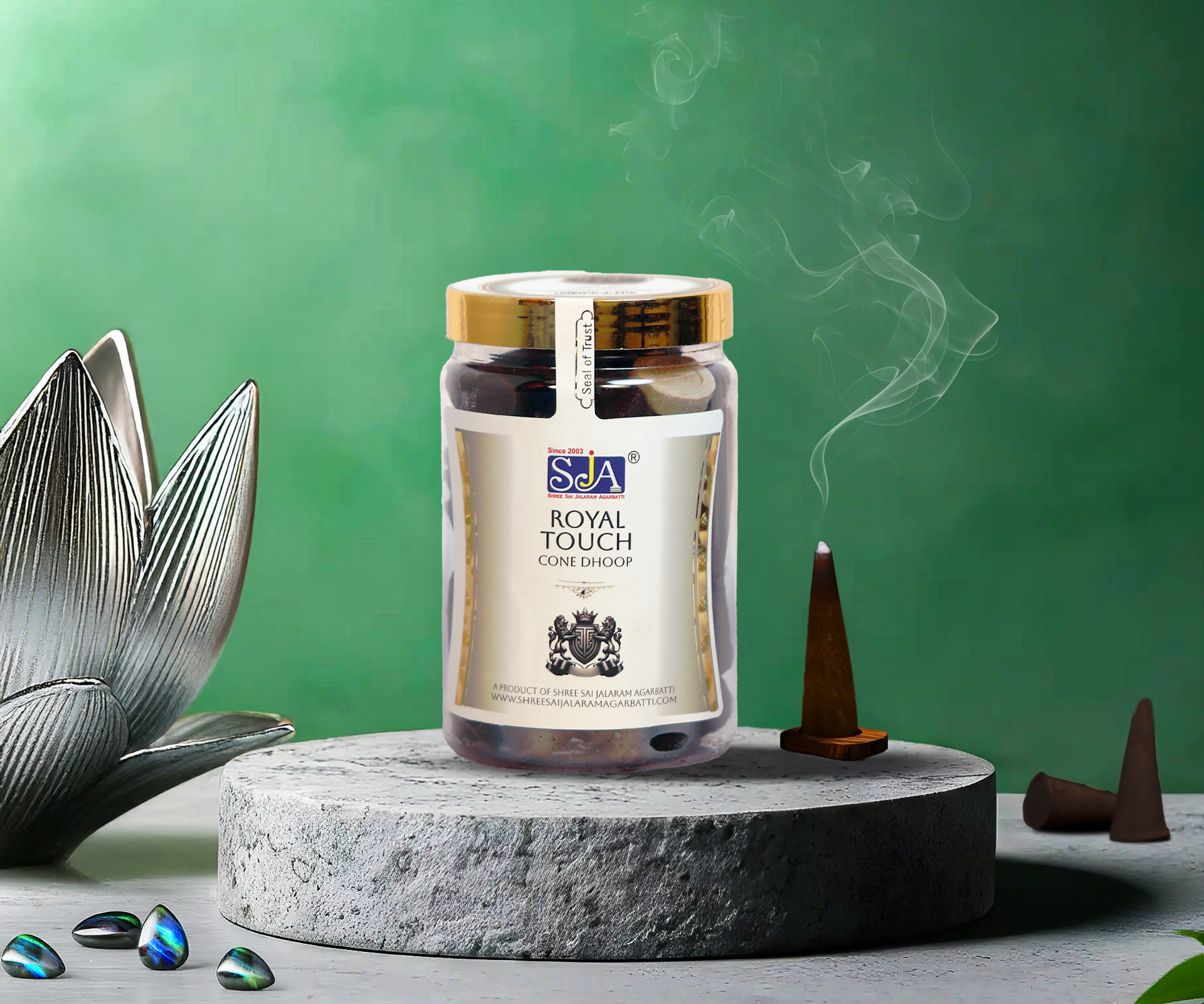 Royal Touch Cone Dhoop
